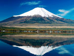 美丽的富士山图片