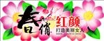 春日俏红颜