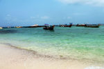 金沙岛 泰国  沙滩