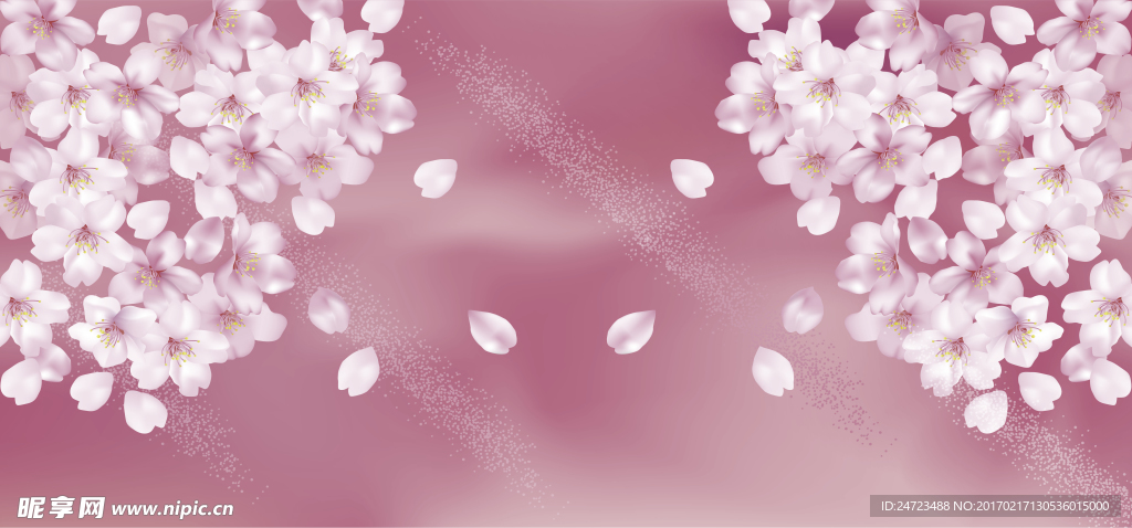 樱花背景