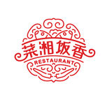 菜湘饭香logo