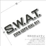 SWAT 美国特警标志