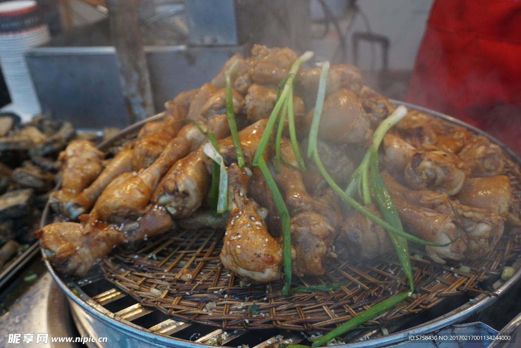 鸡腿