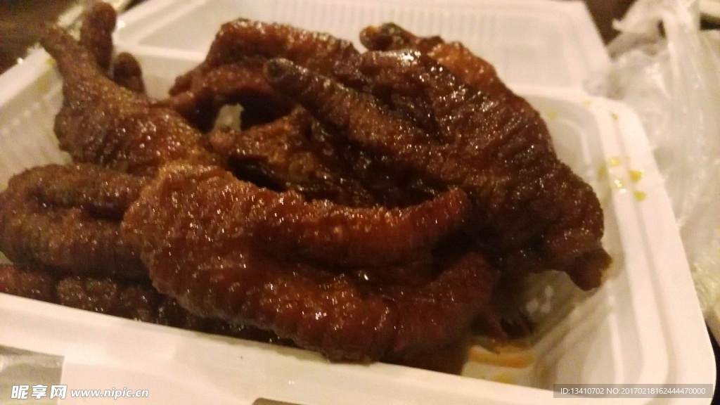 虎皮凤爪