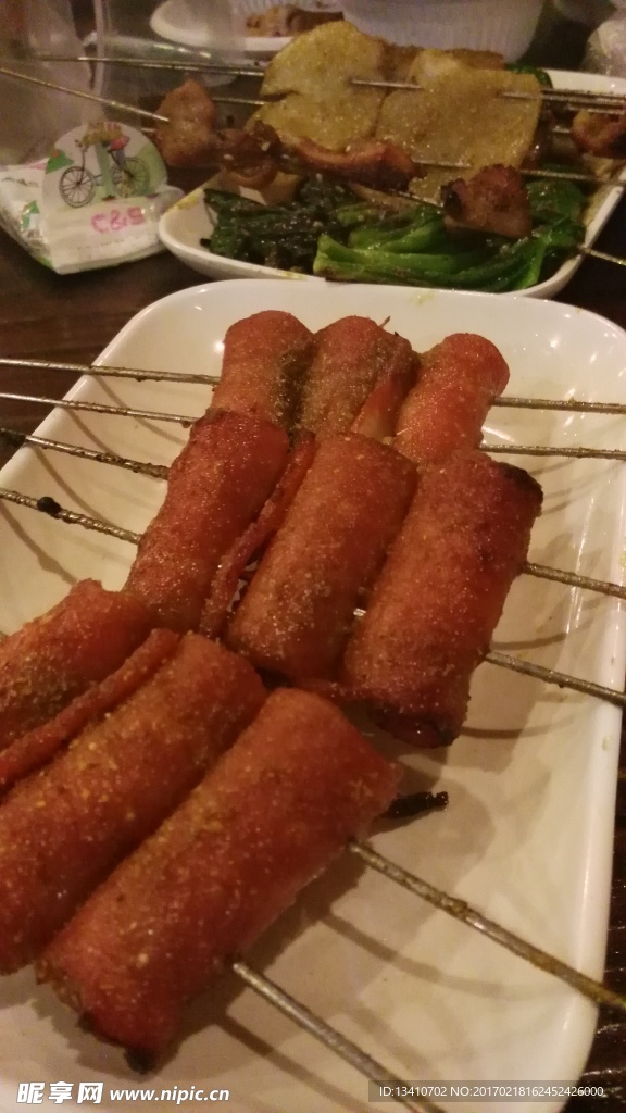 培根卷