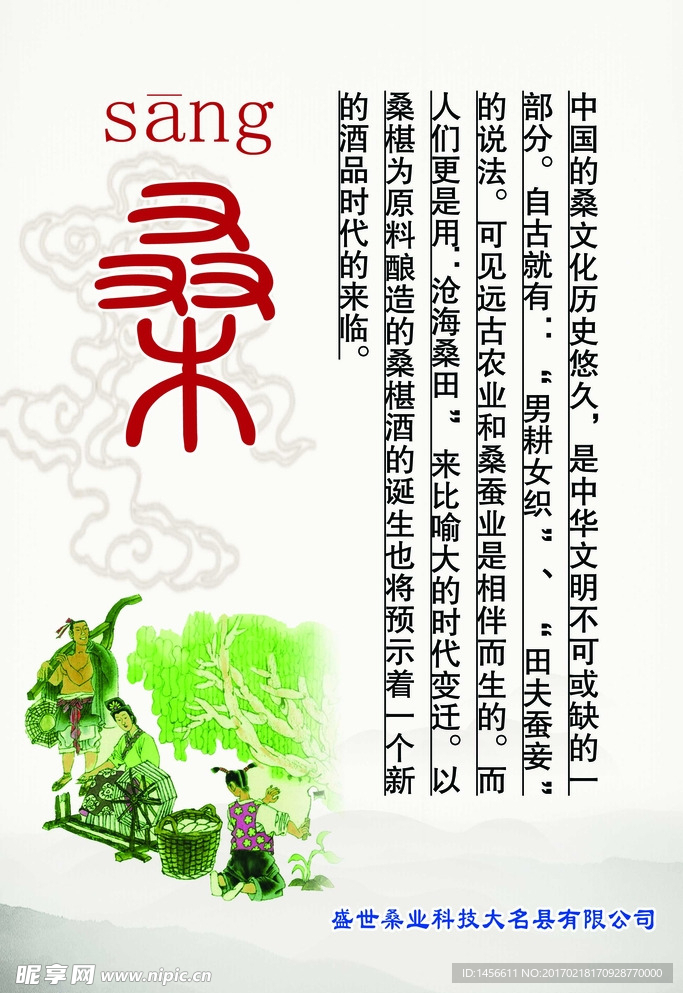 桑
