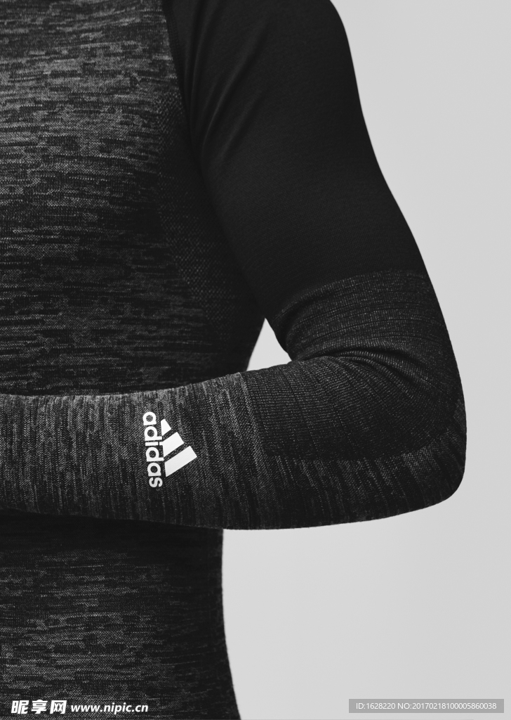 ADIDAS休闲运动服宣传广告