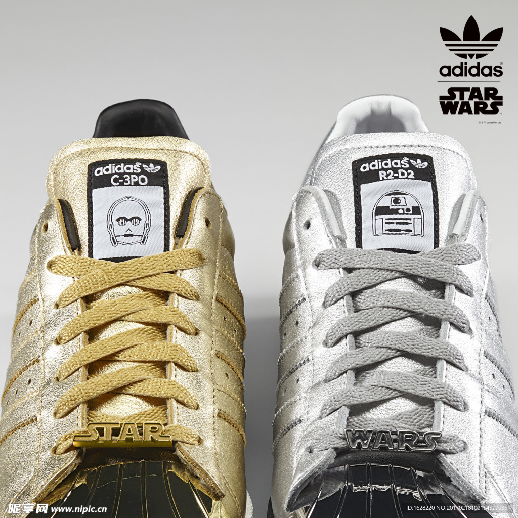 ADIDAS休闲运动鞋宣传广告