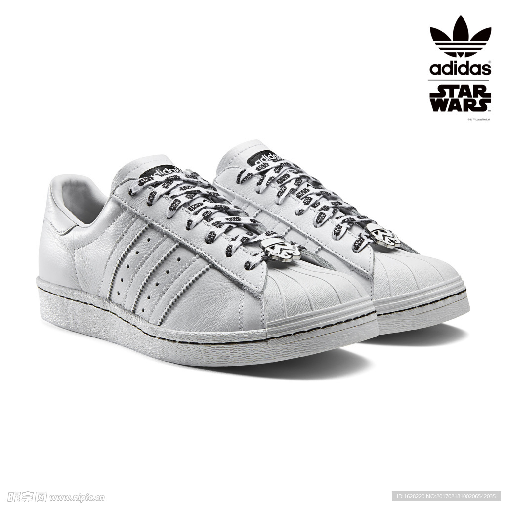 ADIDAS休闲运动鞋宣传广告