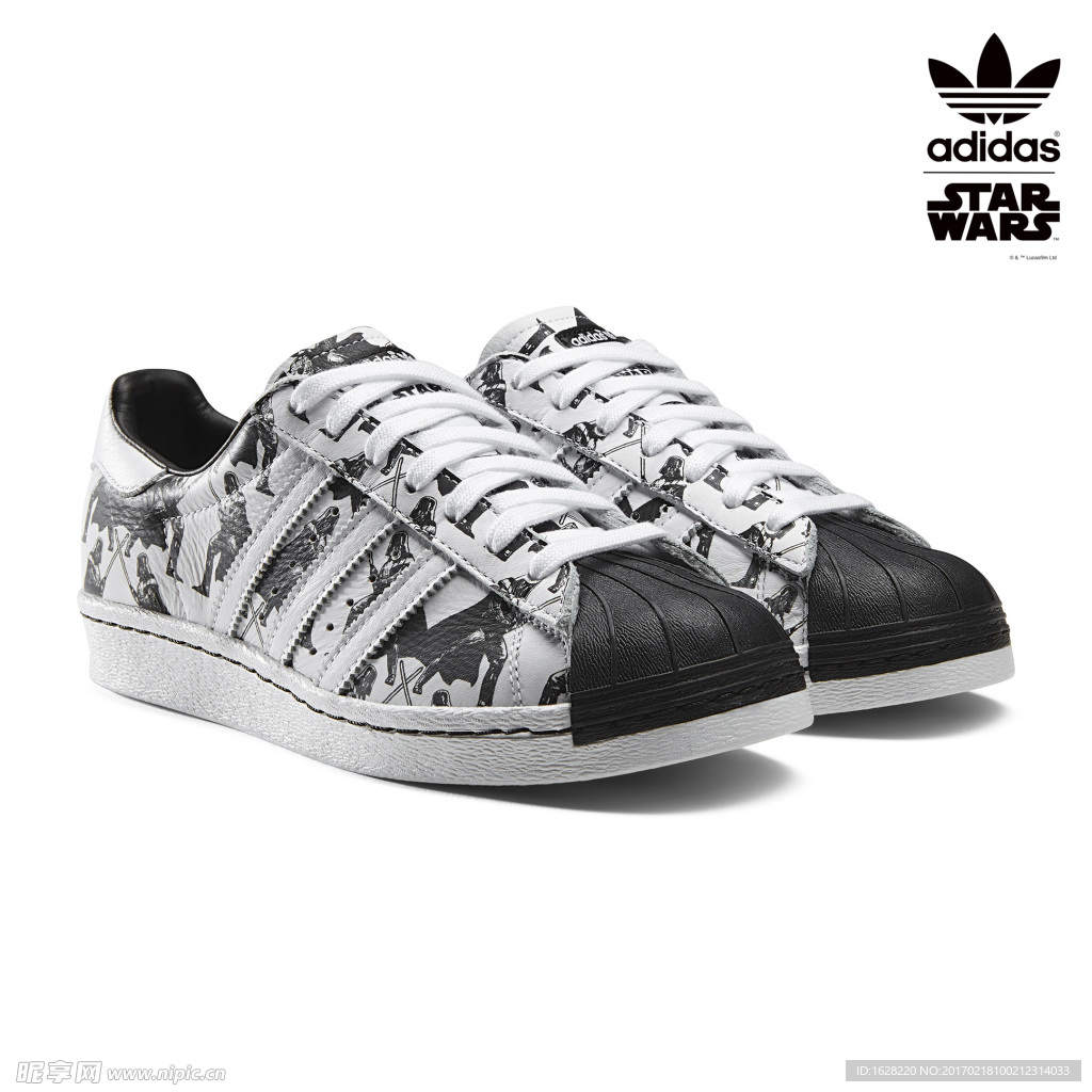 ADIDAS休闲运动鞋宣传广告