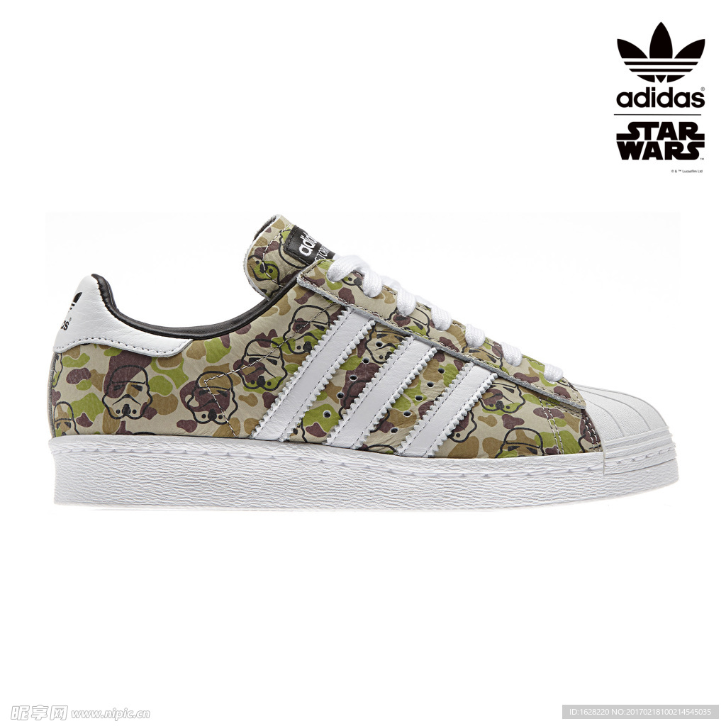 ADIDAS休闲运动鞋宣传广告