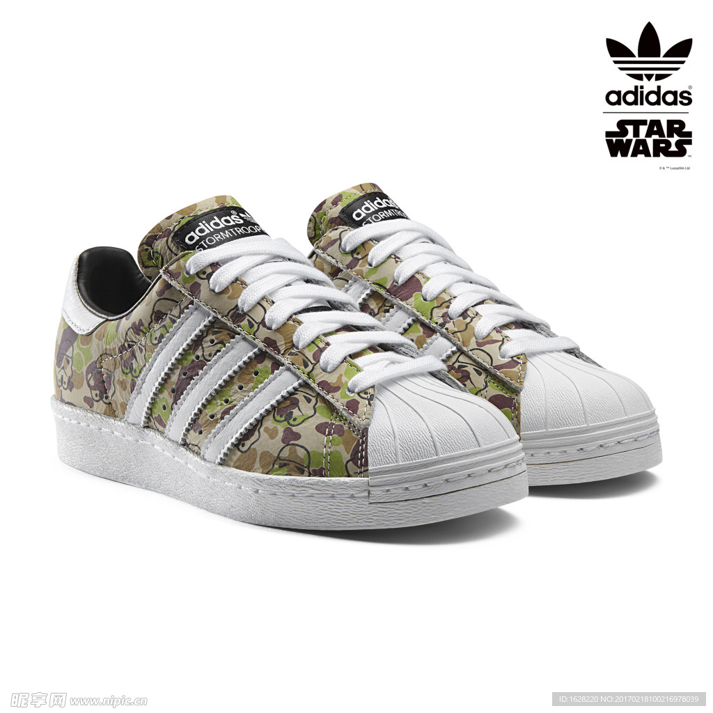 ADIDAS休闲运动鞋宣传广告