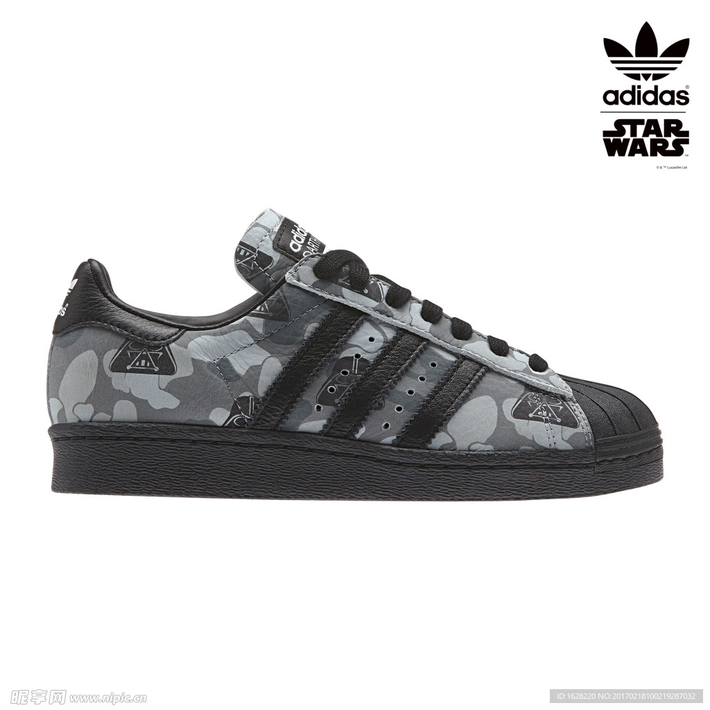 ADIDAS休闲运动鞋宣传广告