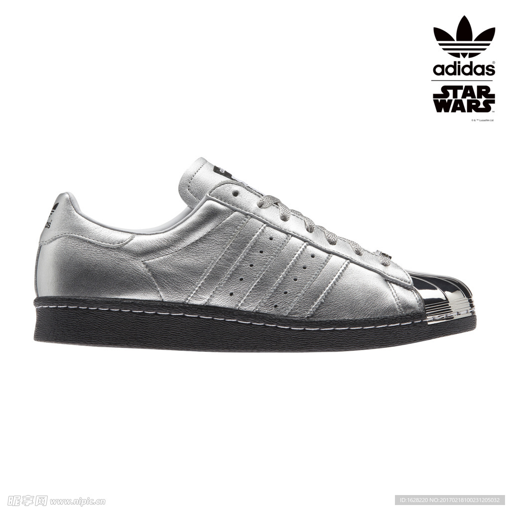 ADIDAS休闲运动鞋宣传广告