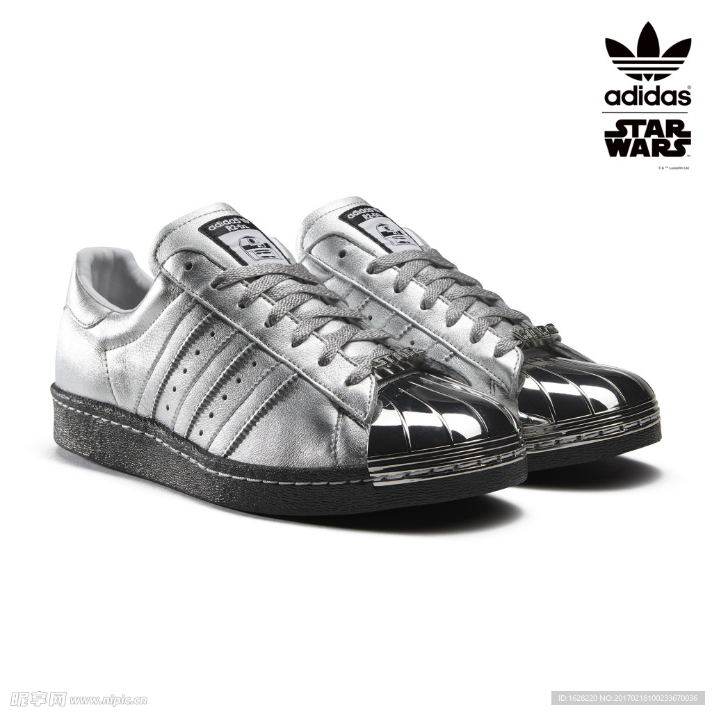 ADIDAS休闲运动鞋宣传广告
