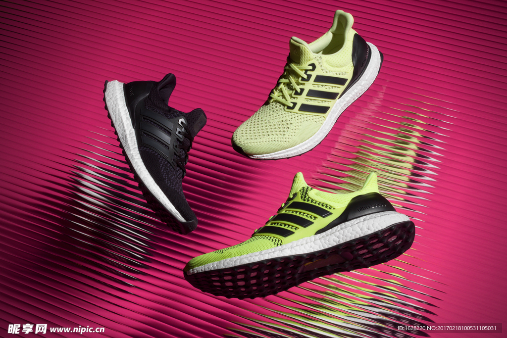 ADIDAS休闲运动鞋宣传广告