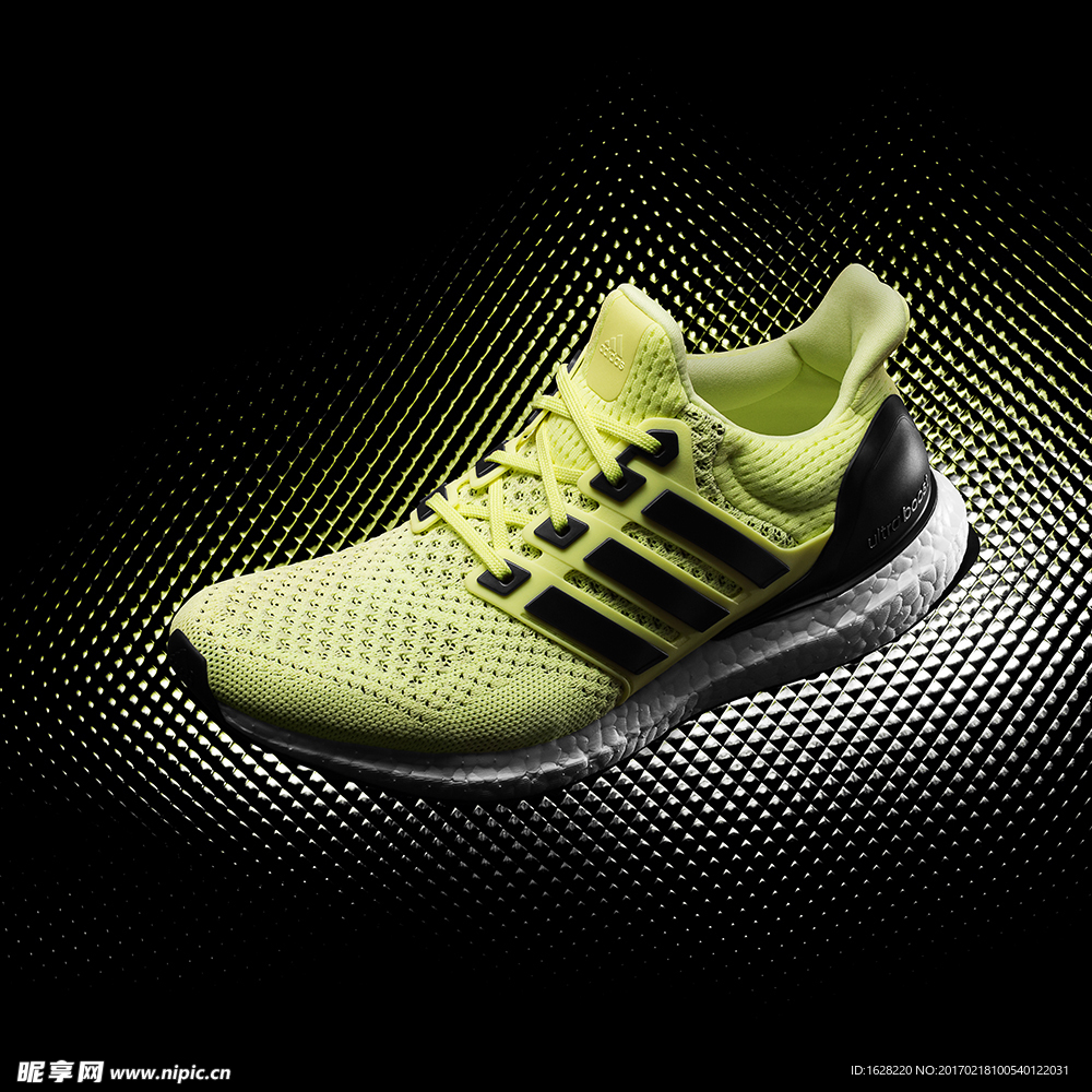 ADIDAS休闲运动鞋宣传广告
