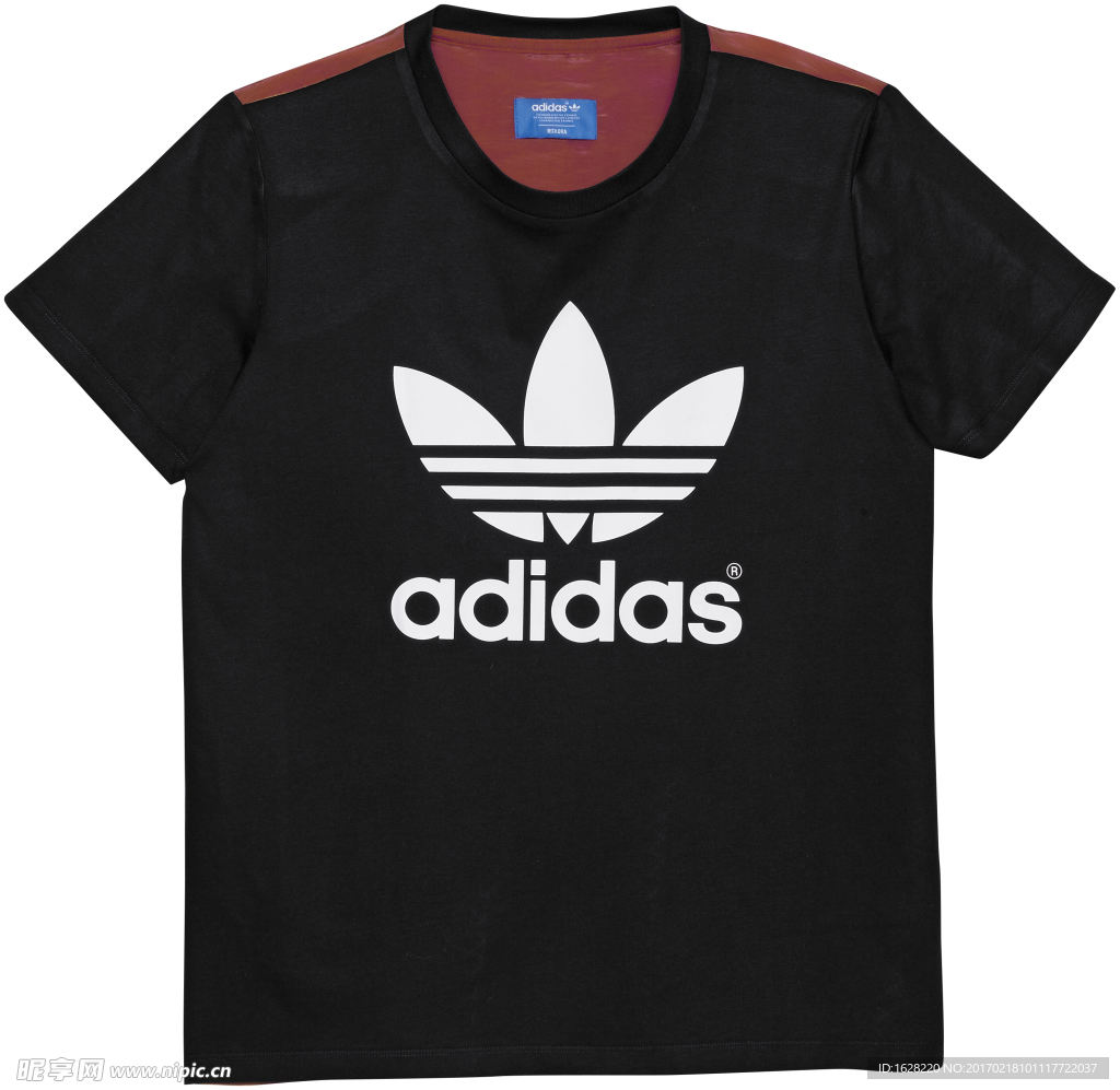 ADIDAS休闲运动服宣传广告