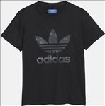 ADIDAS休闲运动服宣传广告