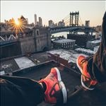 ADIDAS休闲运动鞋宣传广告
