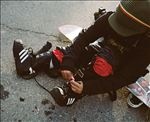 ADIDAS休闲运动鞋宣传广告