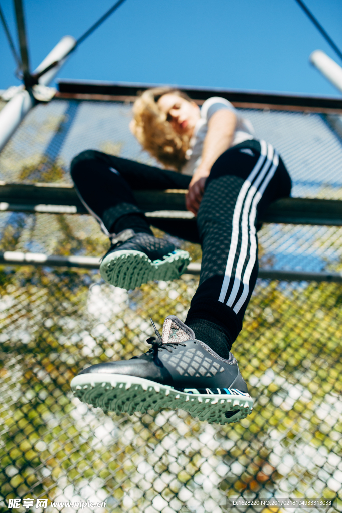 ADIDAS顶级足球鞋宣传广告