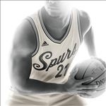 ADIDAS篮球NBA队服广告