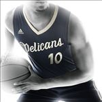 ADIDAS篮球NBA队服广告