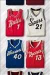 ADIDAS篮球NBA队服广告