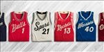 ADIDAS篮球NBA队服广告