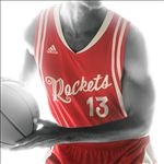 ADIDAS篮球NBA队服广告