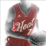 ADIDAS篮球NBA队服广告