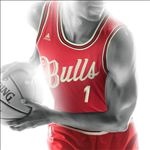 ADIDAS篮球NBA队服广告