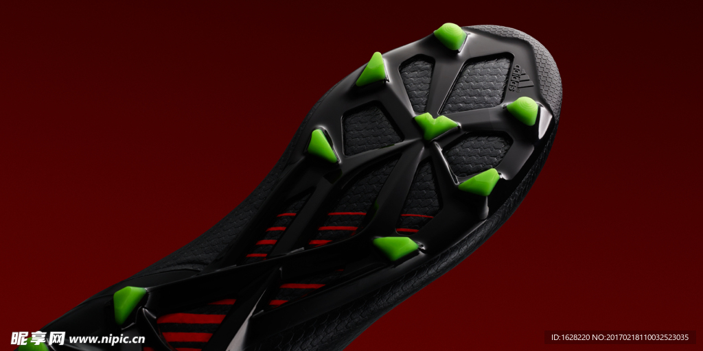 ADIDAS顶级足球鞋宣传广告