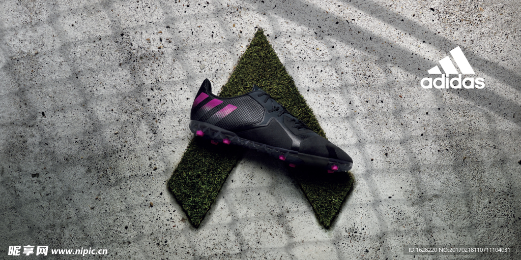 ADIDAS顶级足球鞋宣传广告
