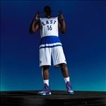 ADIDAS篮球NBA队服广告