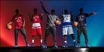 ADIDAS篮球NBA队服广告