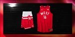 ADIDAS篮球NBA队服广告
