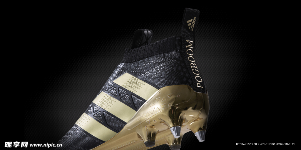 ADIDAS顶级足球鞋宣传广告