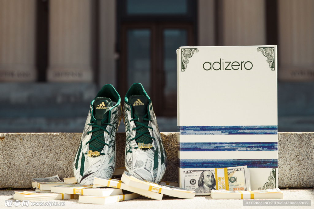 ADIDAS顶级足球鞋宣传广告