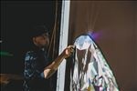 ADIDAS休闲运动服宣传广告