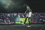 ADIDAS休闲运动服宣传广告