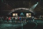 ADIDAS休闲运动服宣传广告