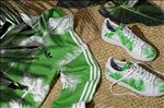 ADIDAS休闲运动鞋宣传广告