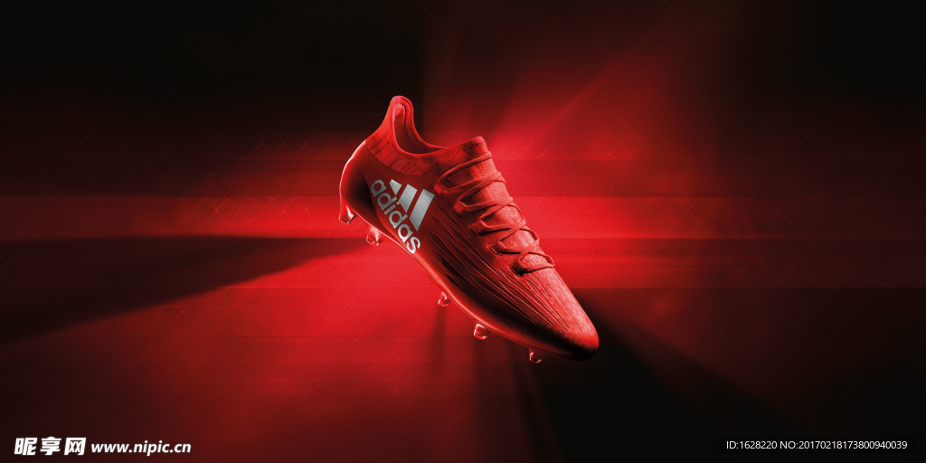 ADIDAS顶级足球鞋宣传广告
