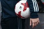ADIDAS联合会比赛用球广告