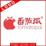番茄派面膜LOGO