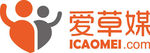 爱草媒logo