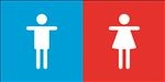 男女标志