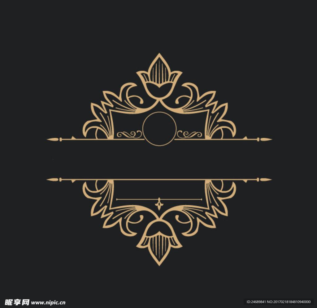 欧式花边